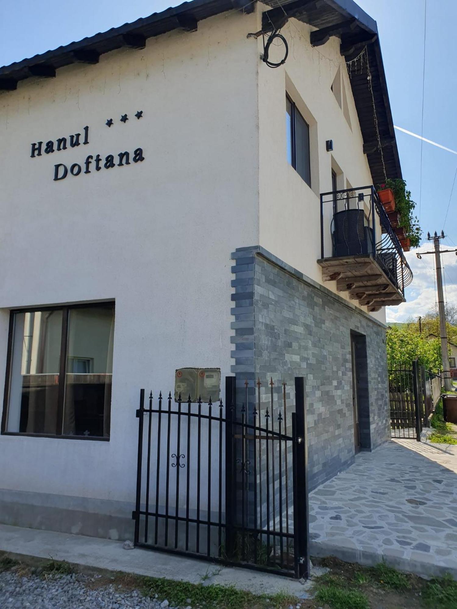 Hanul Doftana Trăisteni Екстериор снимка